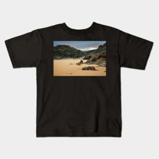 Caswell Bay, Gower Kids T-Shirt